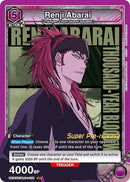 Image for Renji Abarai (105) (UE01ST/BLC-1-105) (UE01ST_PRE) - Union Arena