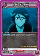 Rukia Kuchiki - BLEACH: Thousand-Year Blood War Super Pre-Release Starter Deck (UE01ST PRE)