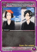 Shino Madarame & Ryunosuke Yuki - BLEACH: Thousand-Year Blood War Super Pre-Release Starter Deck (UE01ST PRE)
