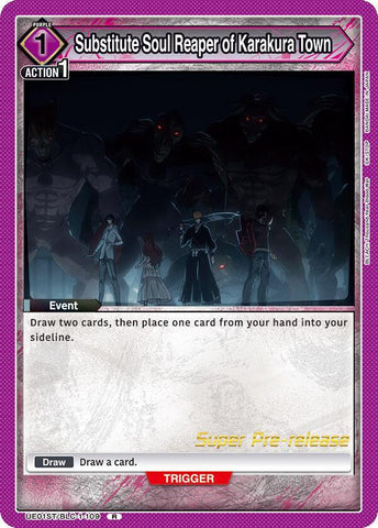 Substitute Soul Reaper of Karakura Town - BLEACH: Thousand-Year Blood War Super Pre-Release Starter Deck (UE01ST PRE)