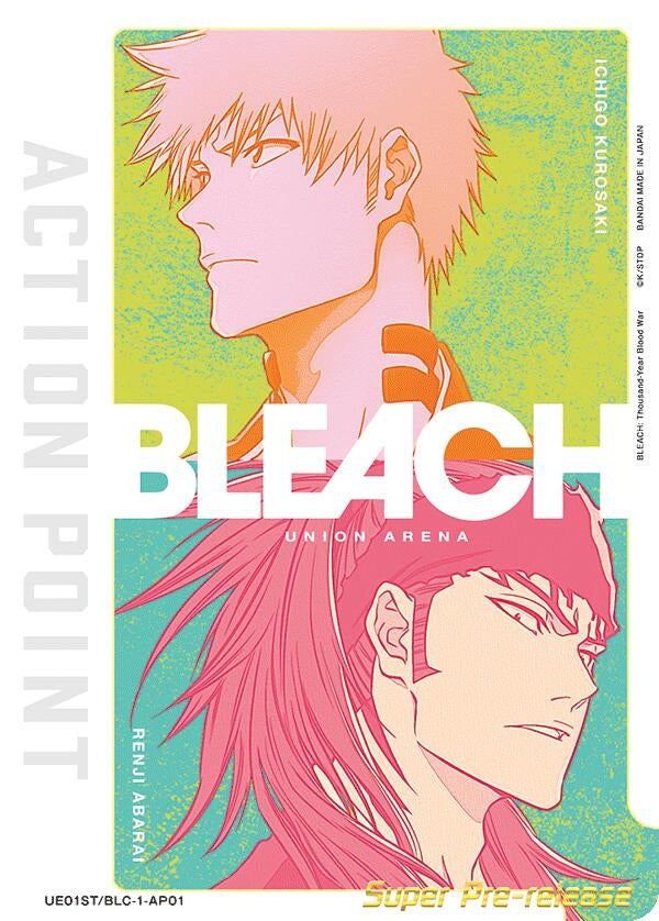 Image for Action Point Card (AP01) (Ichigo Kurosaki/Renji Abarai) (UE01ST/BLC-1-AP01) (UE01ST_PRE) - Union Arena