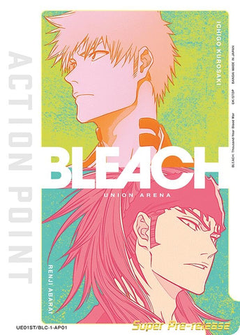 Image for Action Point Card (AP01) (Ichigo Kurosaki/Renji Abarai) (UE01ST/BLC-1-AP01) (UE01ST_PRE) - Union Arena