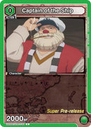 Image for Captain of the Ship (UE02ST/HTR-1-103) (UE02ST_PRE) - Union Arena