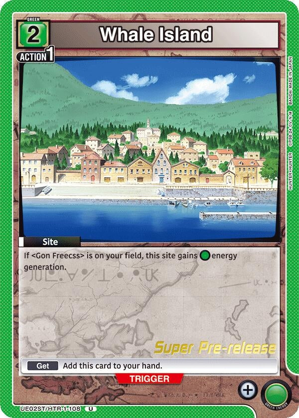 Image for Whale Island (UE02ST/HTR-1-108) (UE02ST_PRE) - Union Arena