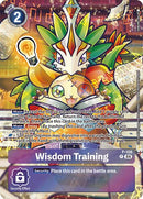 Entraînement de sagesse [P-108] (Exclusivité Deck de démarrage 18) [Deck de démarrage : Promos Vortex Gardien]