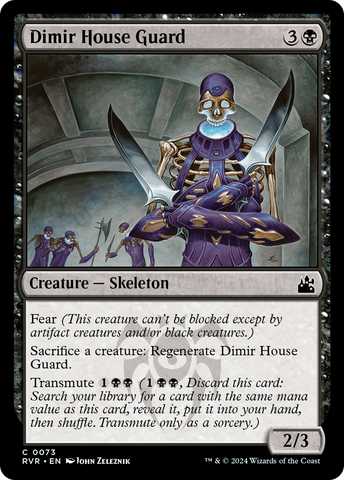 Guardia de la Casa Dimir [Ravnica Remastered]