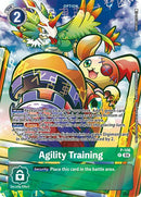Agility Training [P-106] (Exclusiva del Mazo de Inicio 19) [Mazo de Inicio: Promocionales Fable Waltz]
