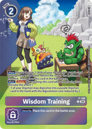 Entraînement de Sagesse [P-108] (Exclusif au Deck de Démarrage 19) [Deck de Démarrage : Promos de la Valse des Fables]