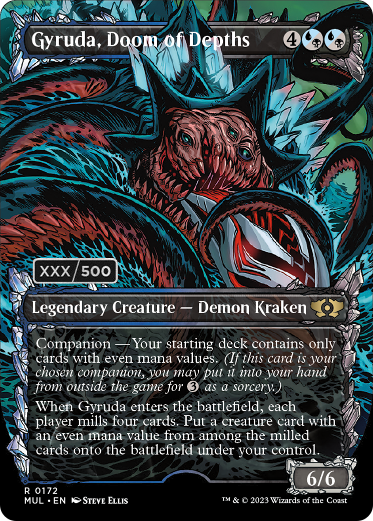 Gyruda, Perdición de las Profundidades (Serializado) [Leyendas del Multiverso]