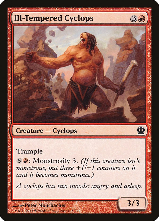 Cyclope acariâtre [Theros]