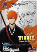 Image for Ichigo Kurosaki (Super Pre-Release Winner) (UE01ST/BLC-1-103) (UE01ST_PRE) - Union Arena