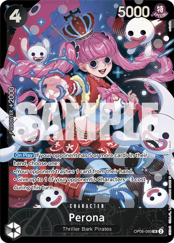Perona (Store Treasure Cup 2024) [Cartes promotionnelles One Piece]