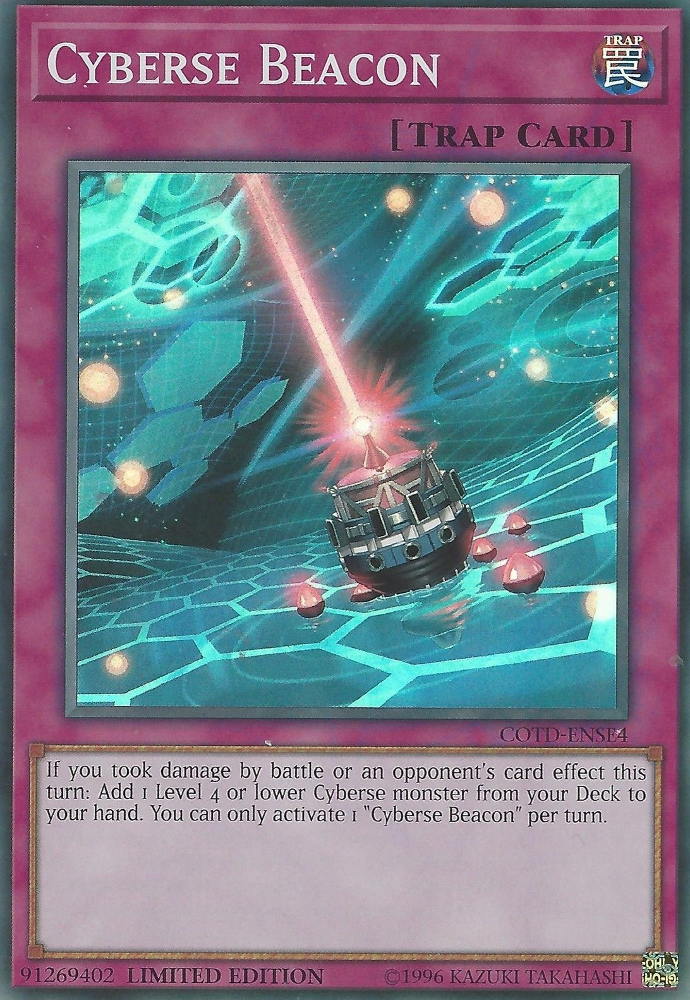 Balise Cyberse [COTD-FRSE4] Super Rare