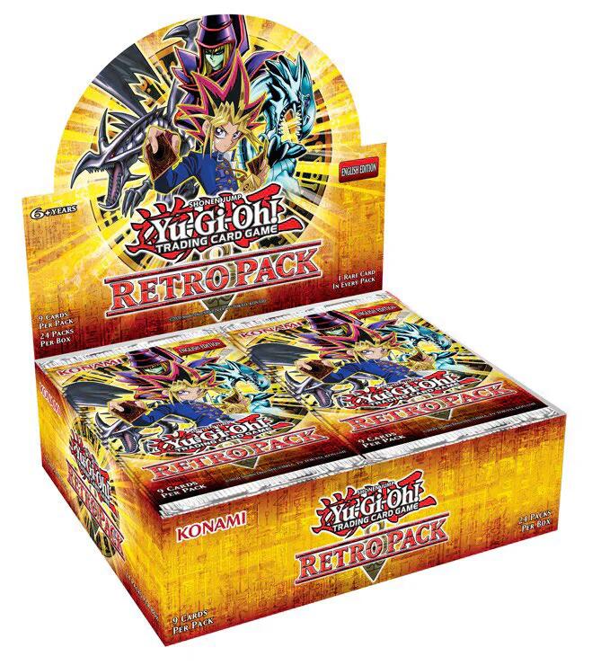 Retro Pack (Réédition 2020) - Boîte de Boosters (Exclusivité Détaillants)