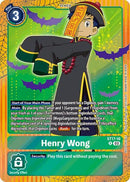 Henry Wong [ST17-10] (Evento de Halloween 2024) [Mazo Inicial: Set de Mazo Avanzado Doble Tifón]