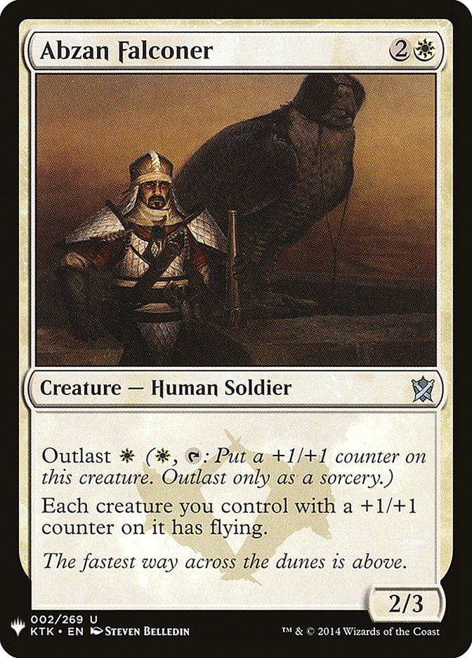 Halcón de Abzan [Mystery Booster]