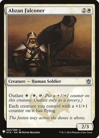Fauconnier d'Abzan [Mystery Booster]