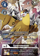 Sparrowmon [BT10-060] (Arte alternativo) [Encuentro Xros]