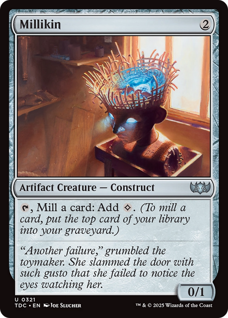 Millikin [Tarkir : Commander Dracostorm]
