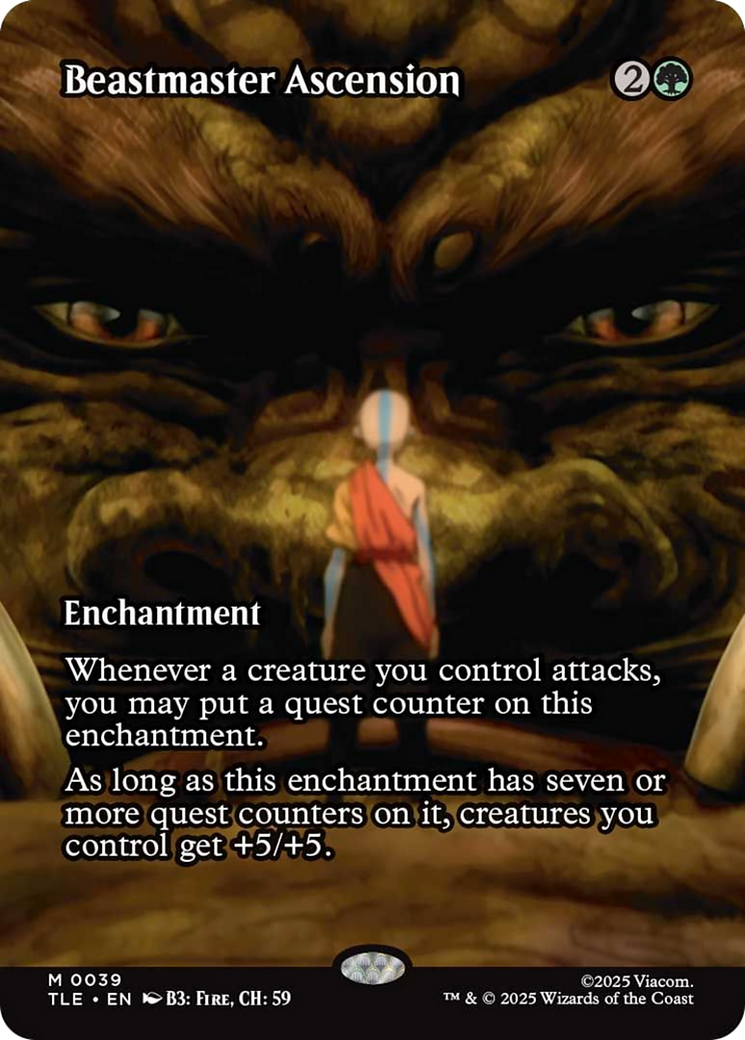 Ascension du maître des bêtes (sans bordure) [Avatar: The Last Airbender: Éternel-Légal]