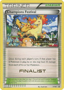 Festival des Champions (XY91) (Finaliste 2015) [XY : Promo Étoile Noire]
