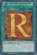 R - Justice Vertueuse [RYMP-EN025] Secret Rare