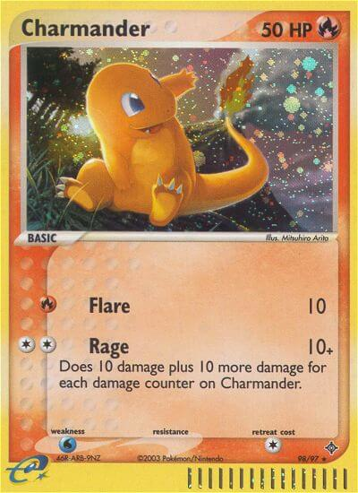 Salamèche (98/97) [EX : Dragon]
