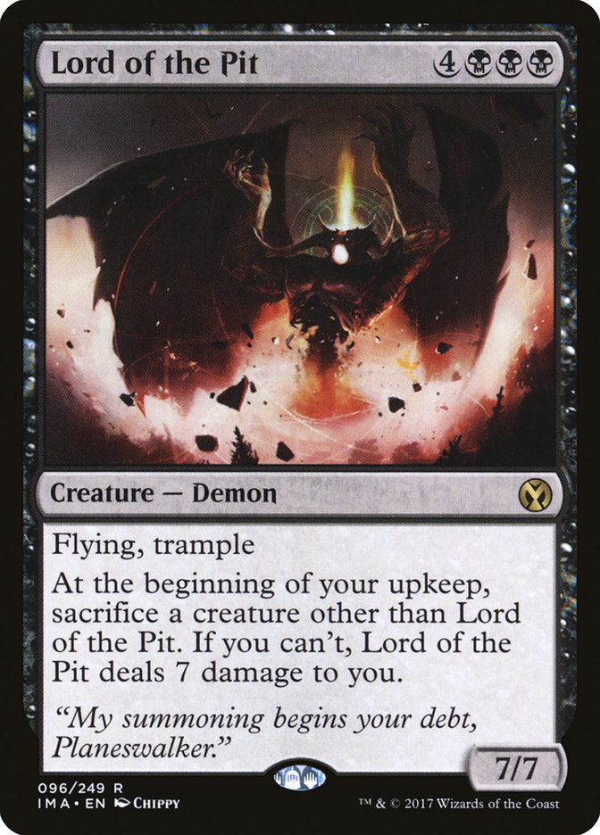 Seigneur de la Fosse [Iconic Masters]