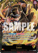 Sabo (Collection de Cartes Premium -Leader Collection-) [Cartes promotionnelles One Piece]