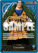 Crocodile (Collection de cartes Premium -Collection Chef-) [Cartes promotionnelles One Piece]