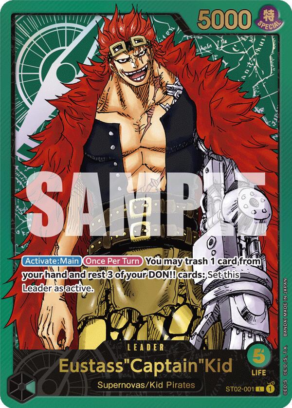 Eustass "Capitaine" Kid (Collection de cartes Premium -Collection Leader-) [Cartes promotionnelles One Piece]