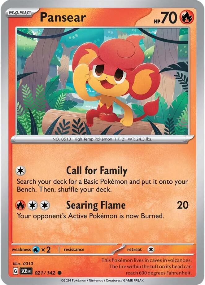 Flamajou (021/142) [Écarlate et Violet : Couronne Zénith]
