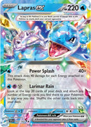 Lapras ex (032/142) [Écarlate et Violet : Couronne Zénithale]