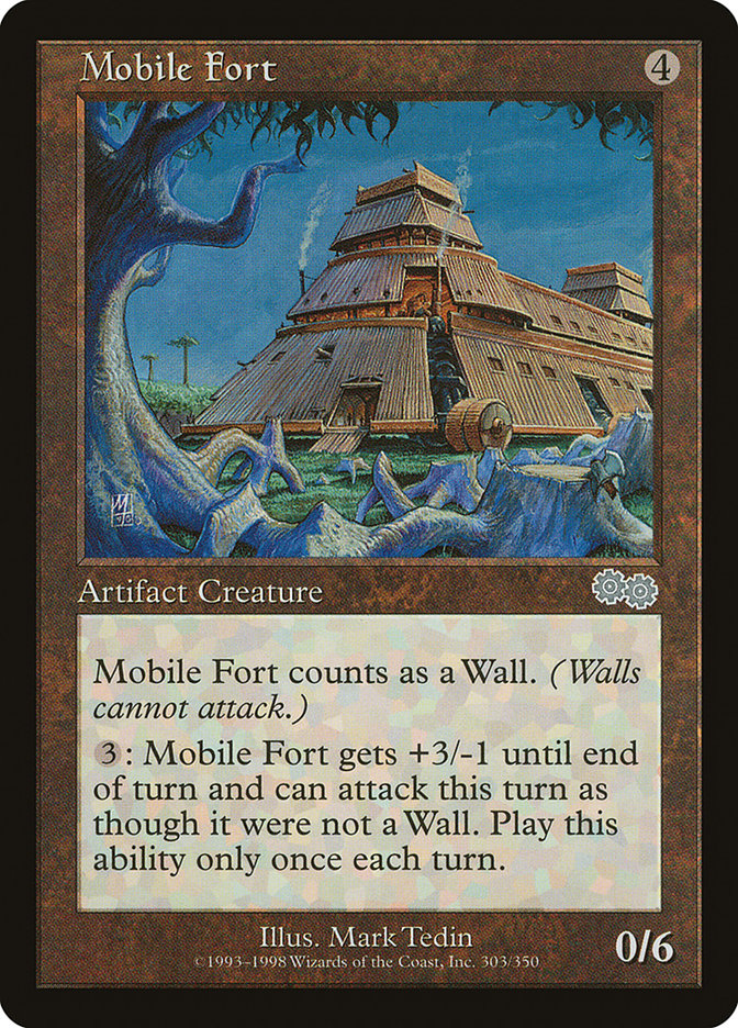 Forteresse mobile [Saga d'Urza]