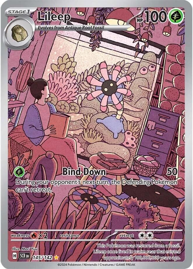 Lileep (145/142) [Écarlate et Violet : Couronne Zénith]