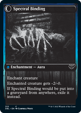 Geist vinculante // Vínculo espectral