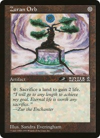 Orbe de Zuran (Sobredimensionada) [Cartas Sobredimensionadas]