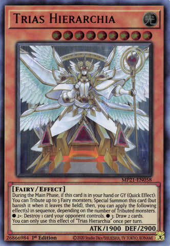Trias Hierarchia [MP21-EN058] Ultra Rara