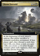 Prédestination funeste (Extended Art) [Throne of Eldraine]