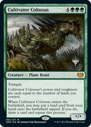 Colosse cultivateur (Pack promo) [Innistrad: Vœu écarlate promos]