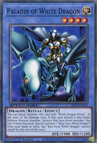 Paladin du Dragon Blanc [SBCB-FR185] Commune