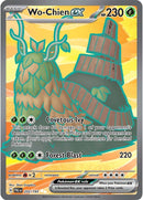 Wo-Chien ex (232/193) [Escarlata y Púrpura: Evolución en Paldea]