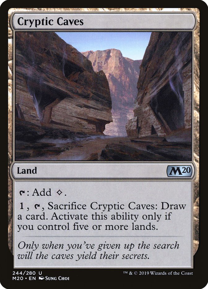 Grottes cryptiques [Édition de base 2020]