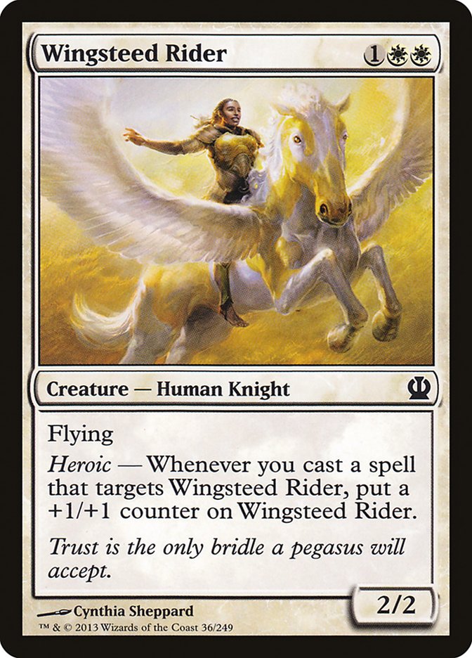 Cavalier Aile-destrier [Theros]