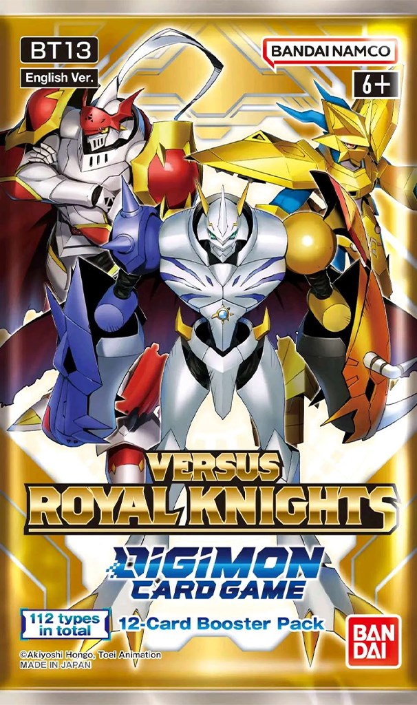 Versus Royal Knight - Paquete de mejora