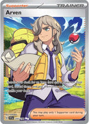Arven (235/198) [Escarlata y Púrpura: Set Básico]