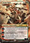 Domri Rade (Anime sans bordure) [Ravnica Remastered]