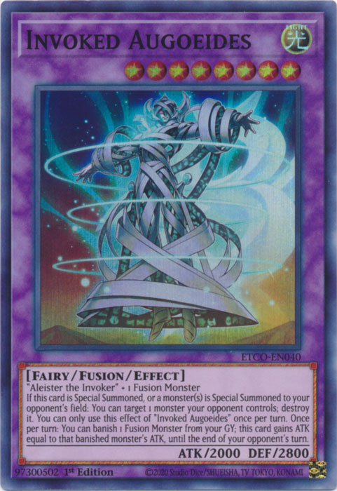Invoqué Augoeides [ETCO-EN040] Super Rare