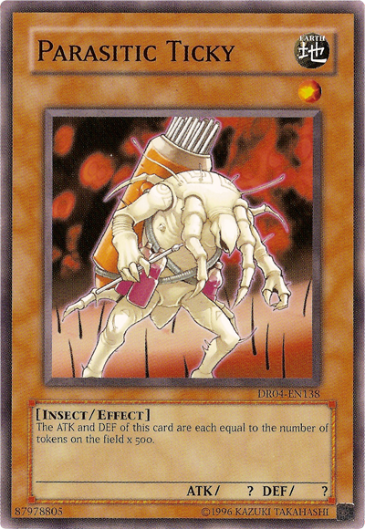 Tiquick le Parasite [DR04-EN138] Commune