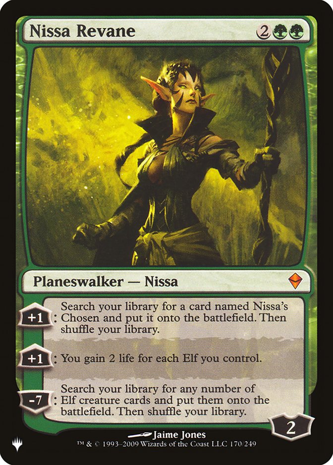 Nissa Revane [La Lista]